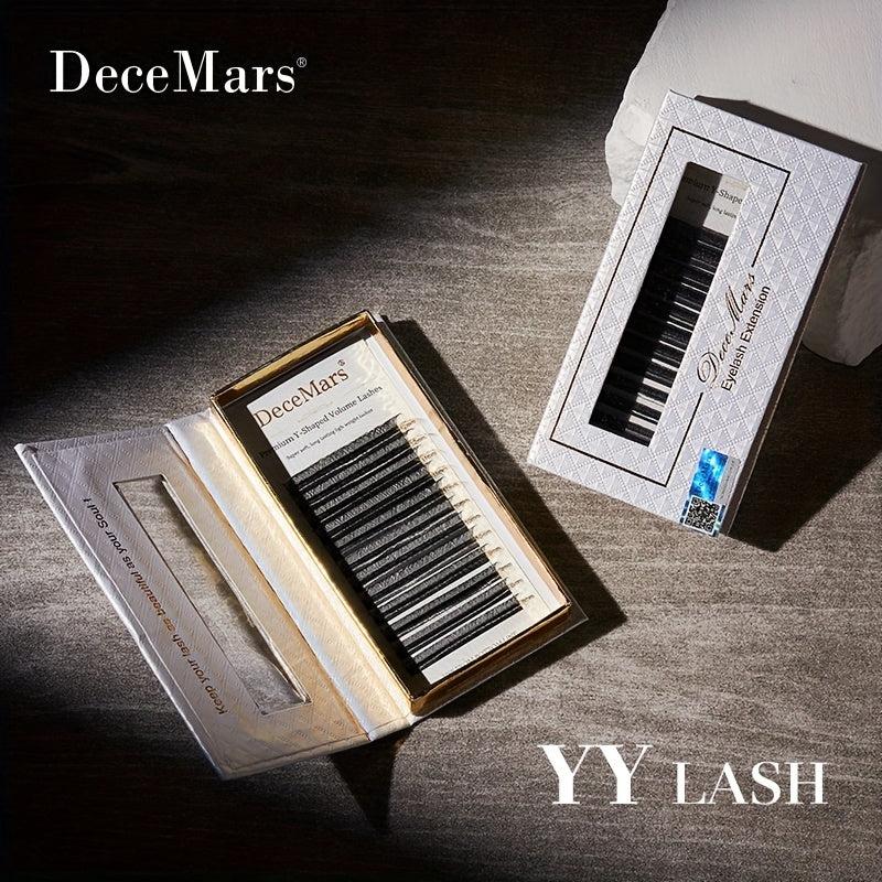 Long Lasting Eyelash Extensions 8-15mm C D DD Curl YY Shape