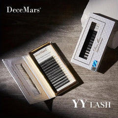 Long Lasting Eyelash Extensions 8-15mm C D DD Curl YY Shape