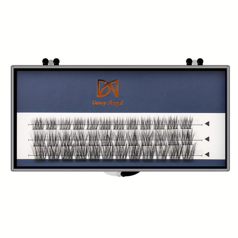 Slender Cluster Lashes Self Grafting False Eyelashes Extension