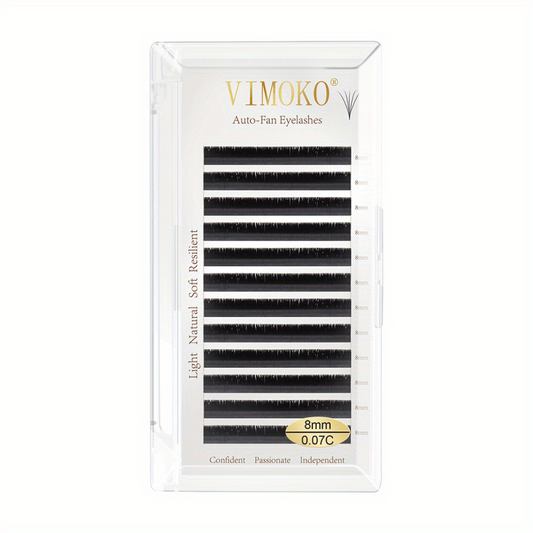 Fast Blooming Premade Fans Eyelash Extension Fluffy False Lashes
