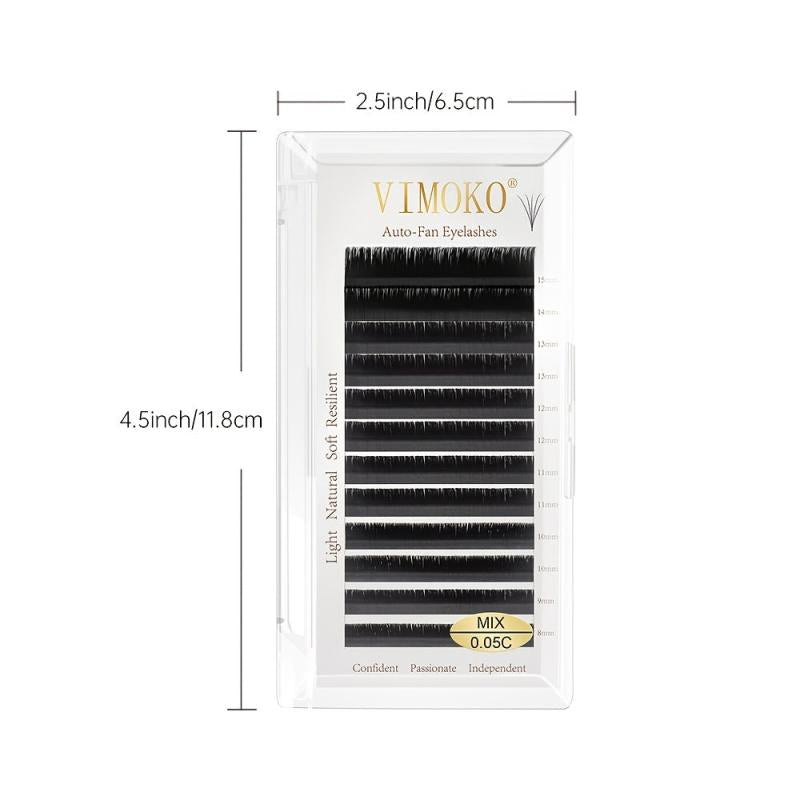 Fast Blooming Premade Fans Eyelash Extension Fluffy False Lashes