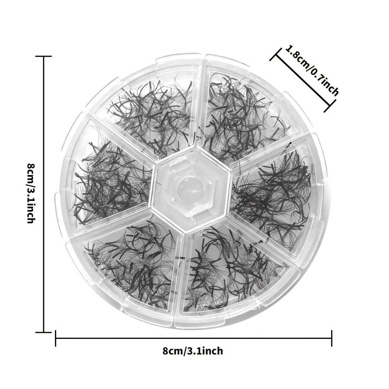 5D Pre Volume Fan Lashes 8-12mm Pointy Base Eyelashes