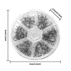 5D Pre Volume Fan Lashes 8-12mm Pointy Base Eyelashes