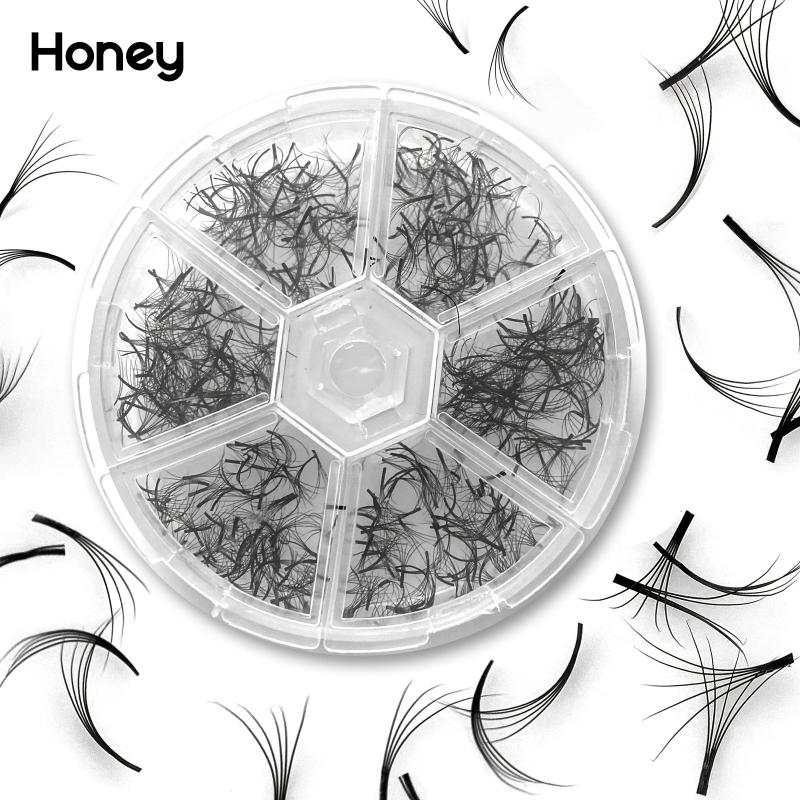5D Pre Volume Fan Lashes 8-12mm Pointy Base Eyelashes