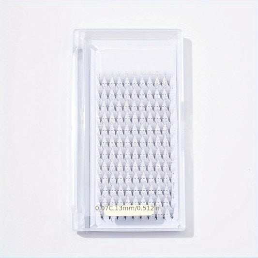 120Pcs Self Grafting False Eyelashes Individual Lashes 13mm Extension