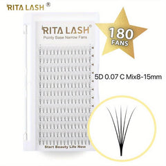 5D Premade Fans Lashes Volume Ultra Dark Eyelashes Extension
