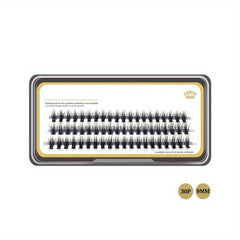 Soft Cluster False Eyelashes 30D Faux Mink Lashes 8 15mm
