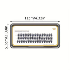 Soft Cluster False Eyelashes 30D Faux Mink Lashes 8 15mm
