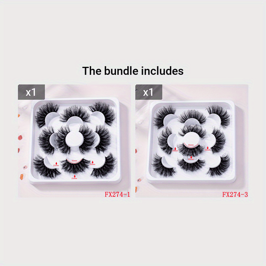 Fluffy Soft False Eyelashes Cat's Eye Curling Lashes Extension