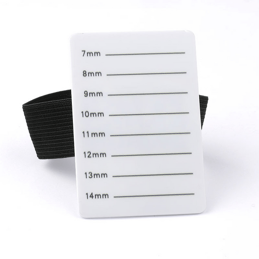 Lash Extension Hand Plate with Wrist Strap