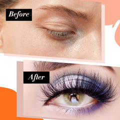 10 Pairs Fluffy 3D Faux Mink Eyelashes Soft Natural Extensions Dramatic Makeup
