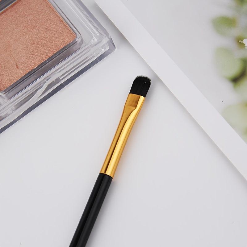 4pcs Double Head Eyeshadow Brushes Sponge Dual Sides Applicator Cosmetic Tool