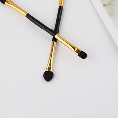 4pcs Double Head Eyeshadow Brushes Sponge Dual Sides Applicator Cosmetic Tool