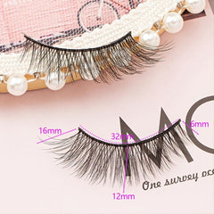 5 Pairs Soft 3D Mink False Eyelashes Reusable Cat Eye Lashes