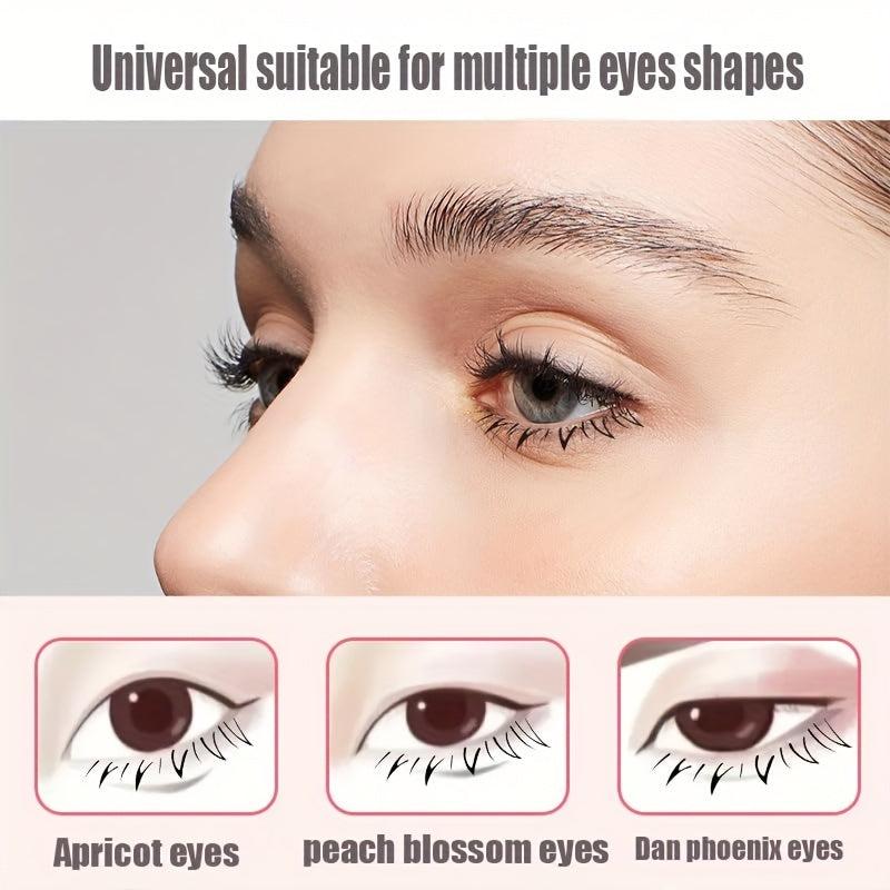 2pcs Eyelashes Stamp Lower Lash Stamp DIY Lower Lashes Extensions