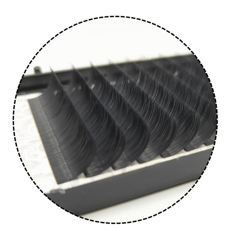 Pro Beauty Salon Lash Extension Soft Matte Material Various Lengths Standard Arc