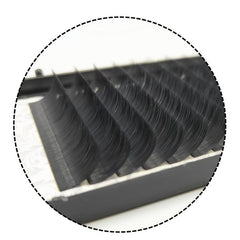 Pro Beauty Salon Lash Extension Soft Matte Material Various Lengths Standard Arc
