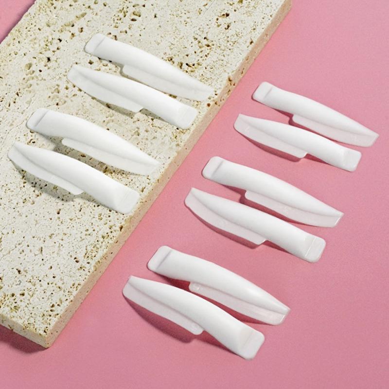 10Pcs Lash Lift Rods Eyelash Perming Curler Shield Pads 5 Sizes