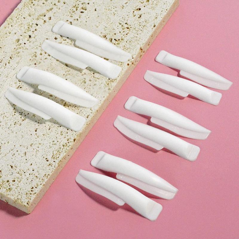 10Pcs Lash Lift Rods Eyelash Perming Curler Shield Pads 5 Sizes