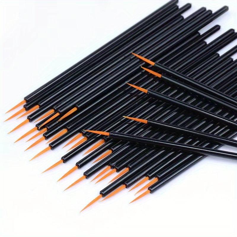 5pcs Waterproof Eyeliner Brushes for Perfect Eye Liner and Lip Application