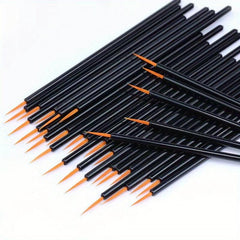 5pcs Waterproof Eyeliner Brushes for Perfect Eye Liner and Lip Application