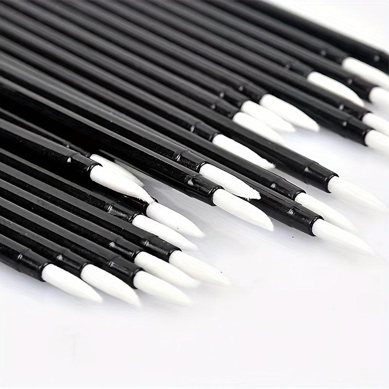 5pcs Waterproof Eyeliner Brushes for Perfect Eye Liner and Lip Application