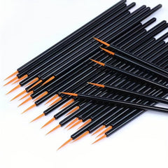 5pcs Waterproof Eyeliner Brushes for Perfect Eye Liner and Lip Application