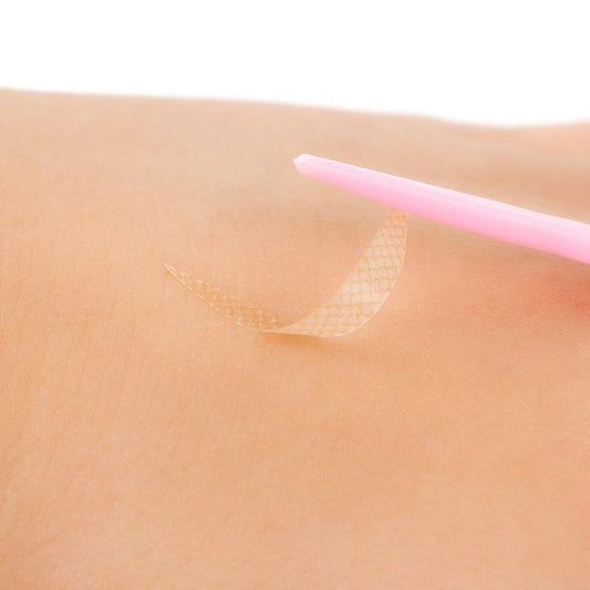 Invisible Eyelid Sticker Double Eyelid Stickers Self Adhesive Mesh Lace Eye Tape