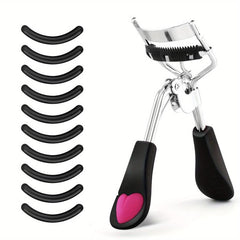Eyelash Curler Lash Curler With 10 Refills Fits All Eye Shapes