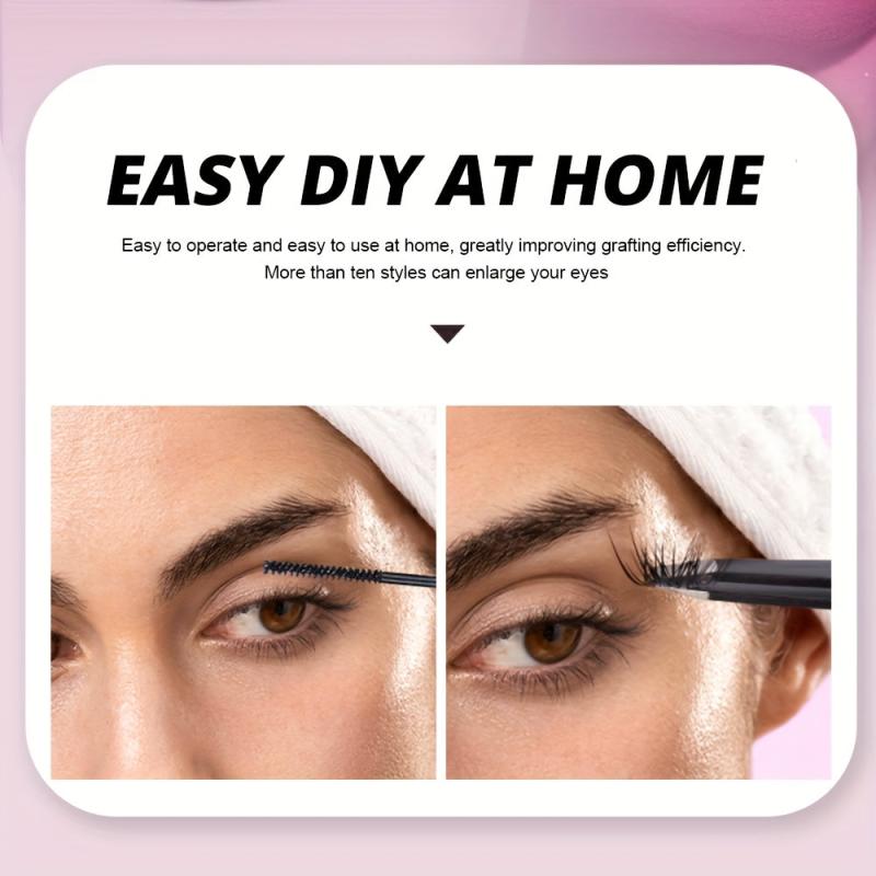 36 Pcs Lash Clusters Individual Lashes 9-14mm D Curl Wispy Extension