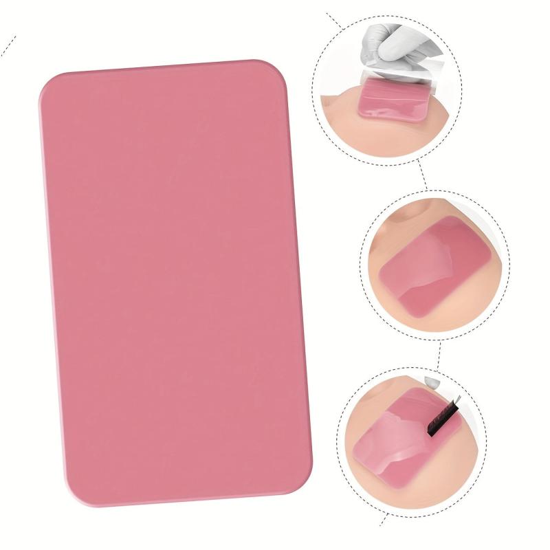 Adhesive Forehead Stickers Eyelash Holder Tool