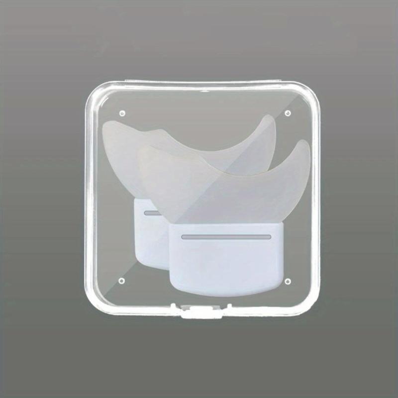 2pcs Mascara Guard Shields With Case- Eye & Eyelash Protection