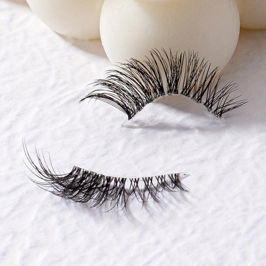 20 Pairs Half Eye False Eyelashes Soft Faux Mink Lashes