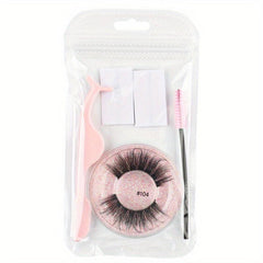 5 in 1 Reusable Self Adhesive Natural False Eyelashes with Easy Application