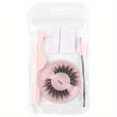 5 in 1 Reusable Self Adhesive Natural False Eyelashes with Easy Application