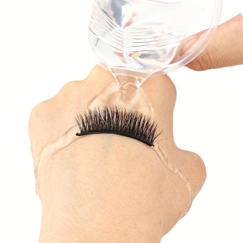 5 in 1 Reusable Self Adhesive Natural False Eyelashes with Easy Application