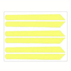 Lash Lift Ribbon Pads Set Reusable Silicone Ribbons Tape