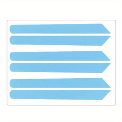 Lash Lift Ribbon Pads Set Reusable Silicone Ribbons Tape