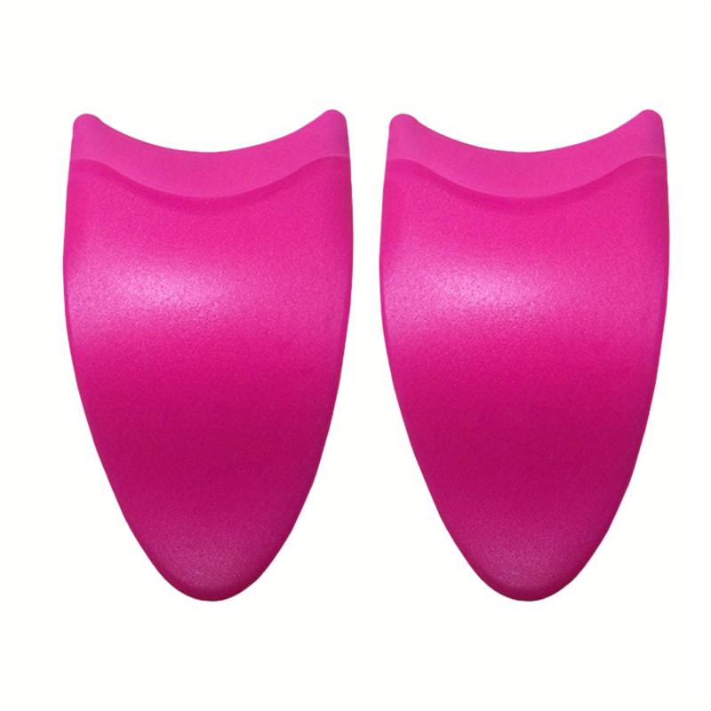2 Pcs False Eyelashes Applicator Tool For Lashes Extension, Beige