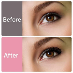 Faux Mink Hair False Eyelashes Little Devil 16mm Natural Look 10 Pairs