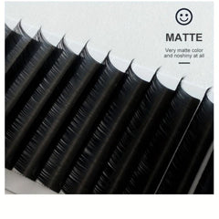 Cashmere Cluster Individual Lashes for Natural Look