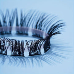 144 Mini Lash Clusters Soft Natural Look 10-14mm DIY Eyelash Extensions