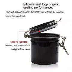 Eyelash Glue Storage Tank Lash Adhesive Jar