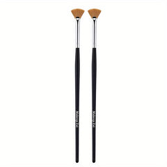 Mascara Fan Brushes for Lashes Makeup