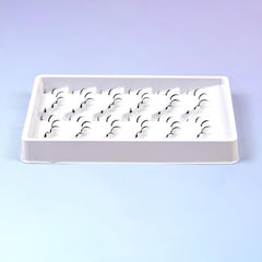 6 Pairs Natural Look Bottom Lashes 3D Clear Band Lower Eye Lashes Kit