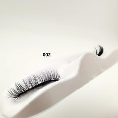 3D False Eyelashes Fluffy Faux Mink Lashes Natural Look 1 Pair