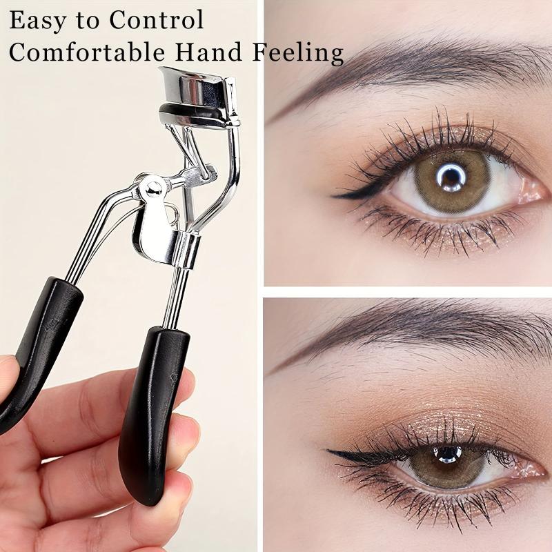 Stainless Steel Lash Curler With 30 Rubber Refill Pads