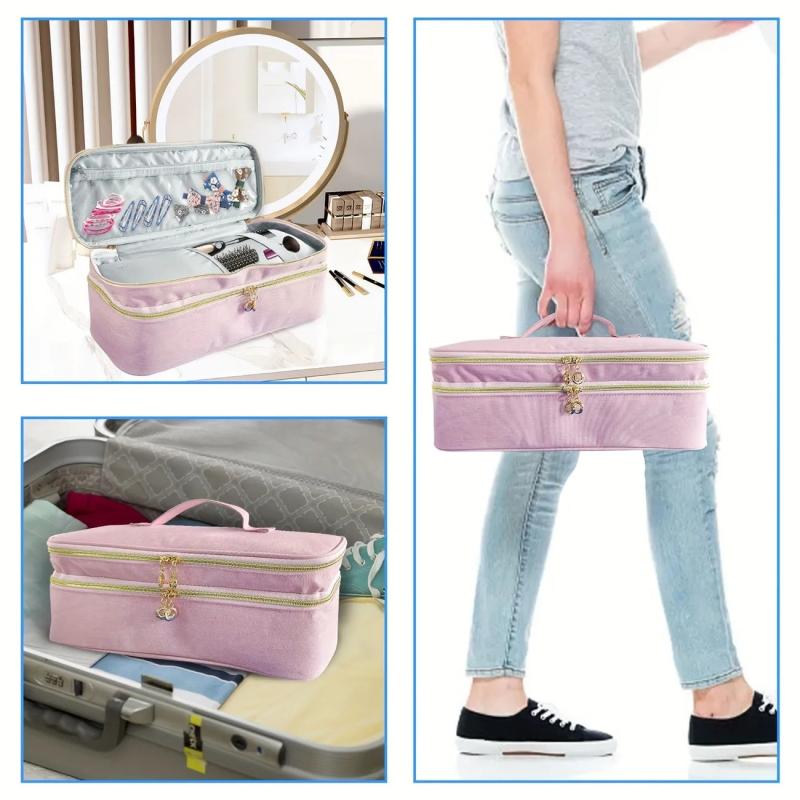 Travel Case for Hair Dryer Brush Volumizer Styler