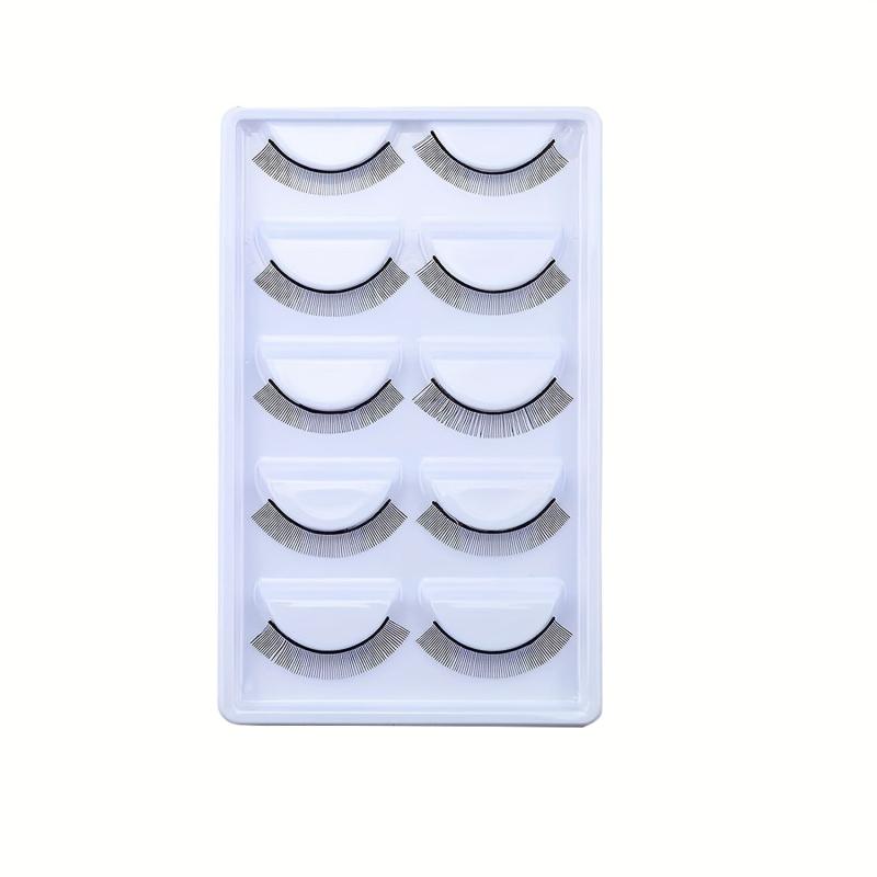 10 15 25 Pairs Self Adhesive Practice Lashes for Eyelash Extensions
