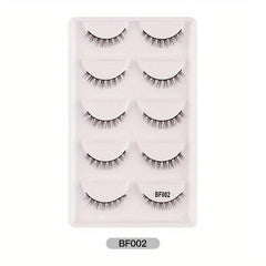 Short False Eyelashes Thick Curling Simulated Natural Grafting Eyelashes